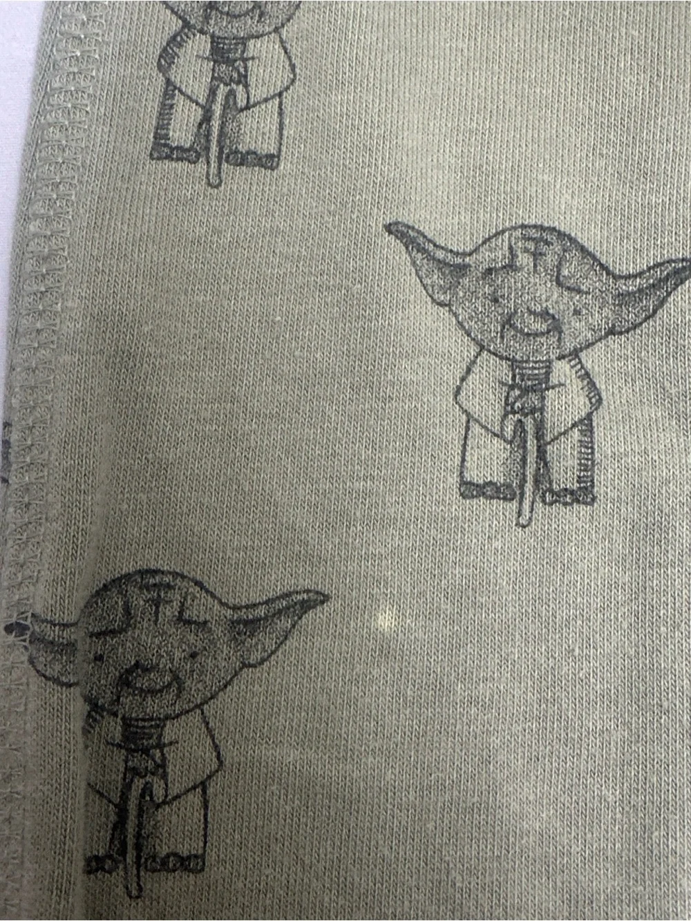 Baby Gap Star Wars Yoda & Chewbacca 3-Piece Outfit Set 18-24M